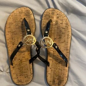 Michael Kors flip flops